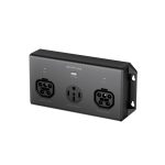 EcoFlow 50 Amp Hub for DELTA Pro Ultra Front And Side View