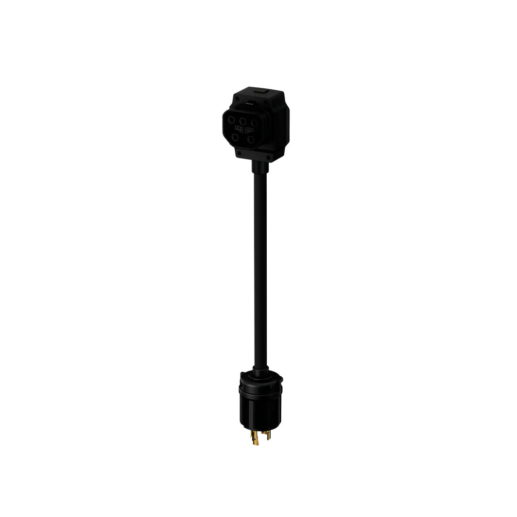 EcoFlow AC Generator Charging Adapter Bottom View