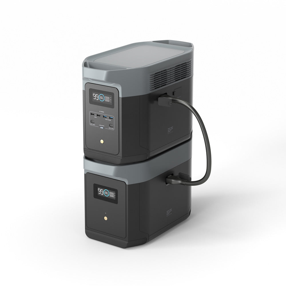 EcoFlow DELTA 2 Max With 1 Smart Extra Battery