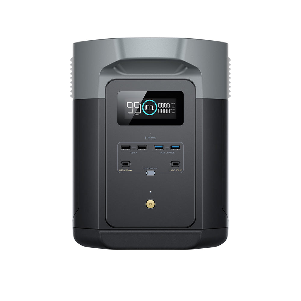 EcoFlow DELTA 2 Max Front View