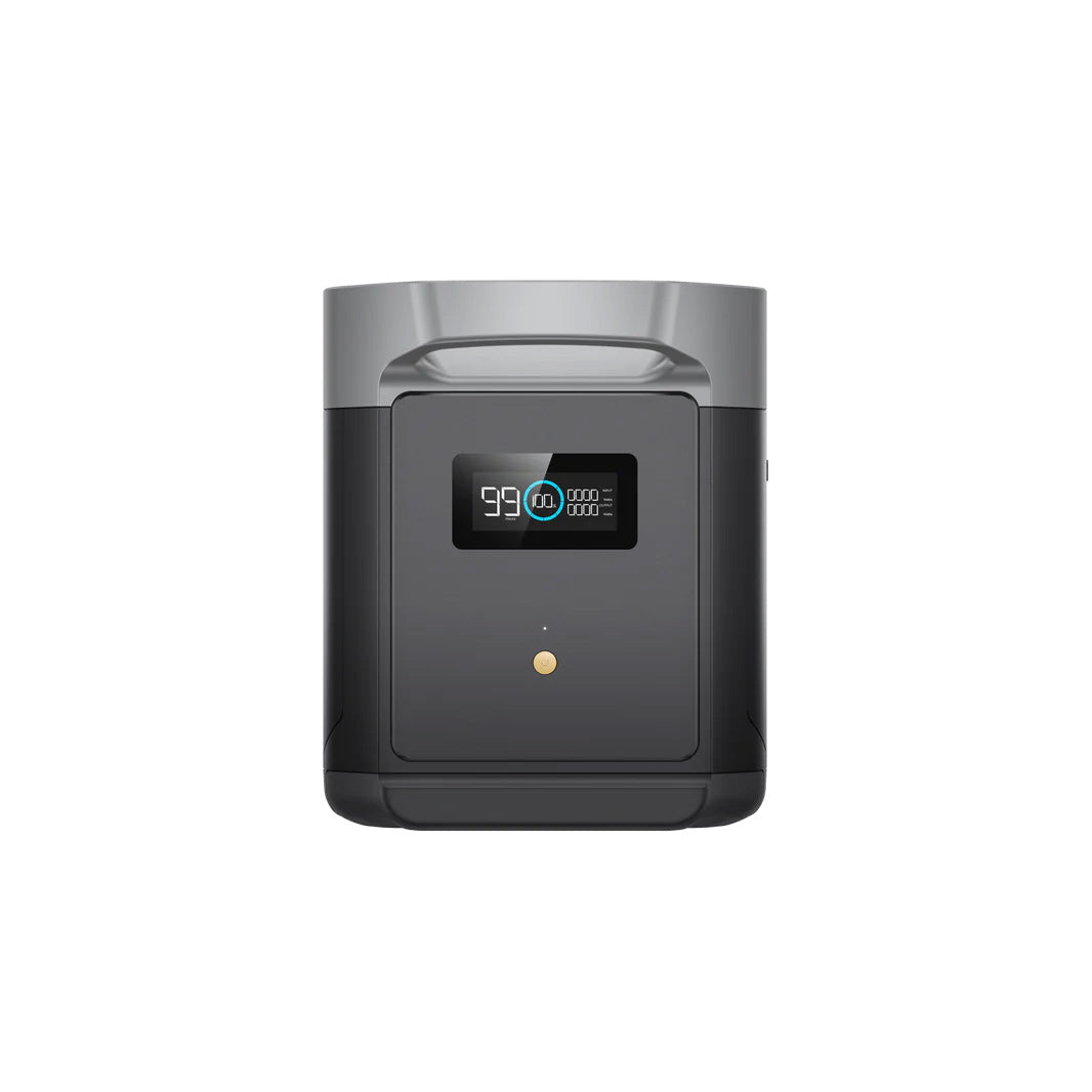 EcoFlow DELTA 2 Max Smart Extra Battery Front View