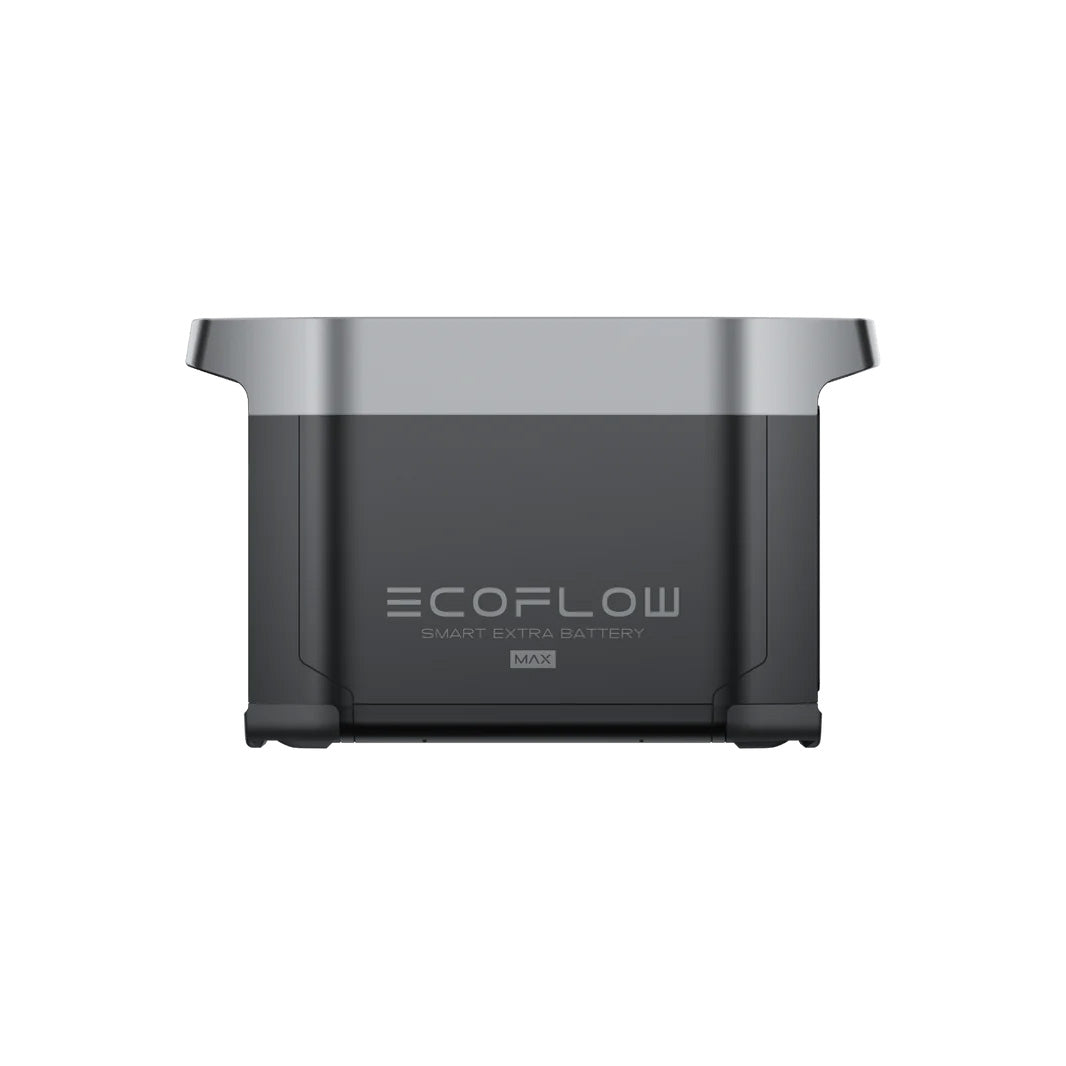 EcoFlow DELTA 2 Max Smart Extra Battery Side View