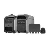 EcoFlow DELTA Pro 3 Road Kit With Dual Fuel Smart Generator 4000
