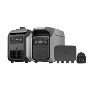 EcoFlow DELTA Pro 3 Road Kit With Dual Fuel Smart Generator 4000