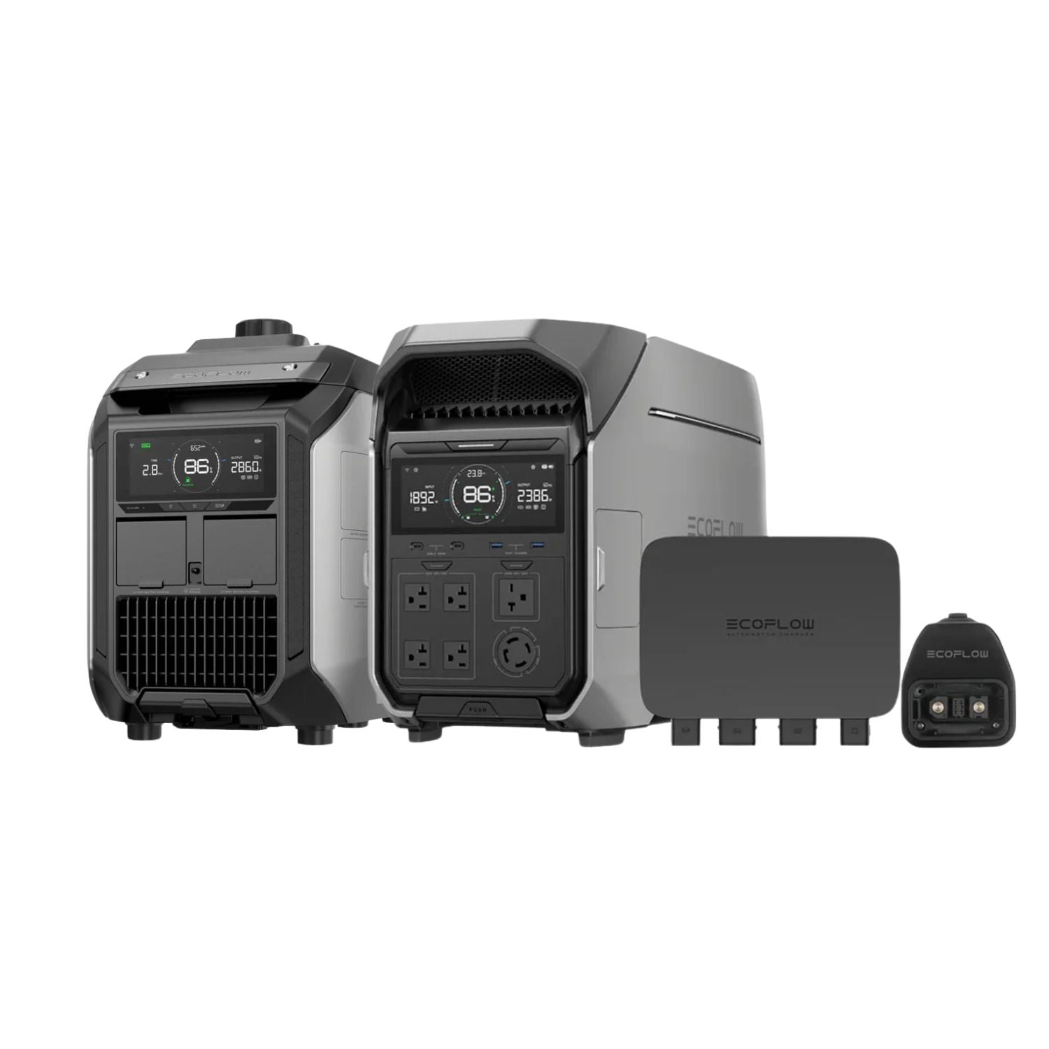 EcoFlow DELTA Pro 3 Road Kit With Dual Fuel Smart Generator 4000