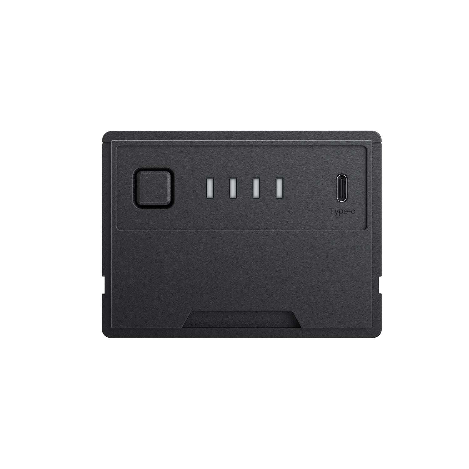 EcoFlow GLACIER Plug-In Extra Battery Front View