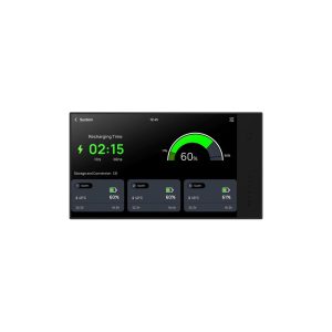 EcoFlow Power Kit Console Front View