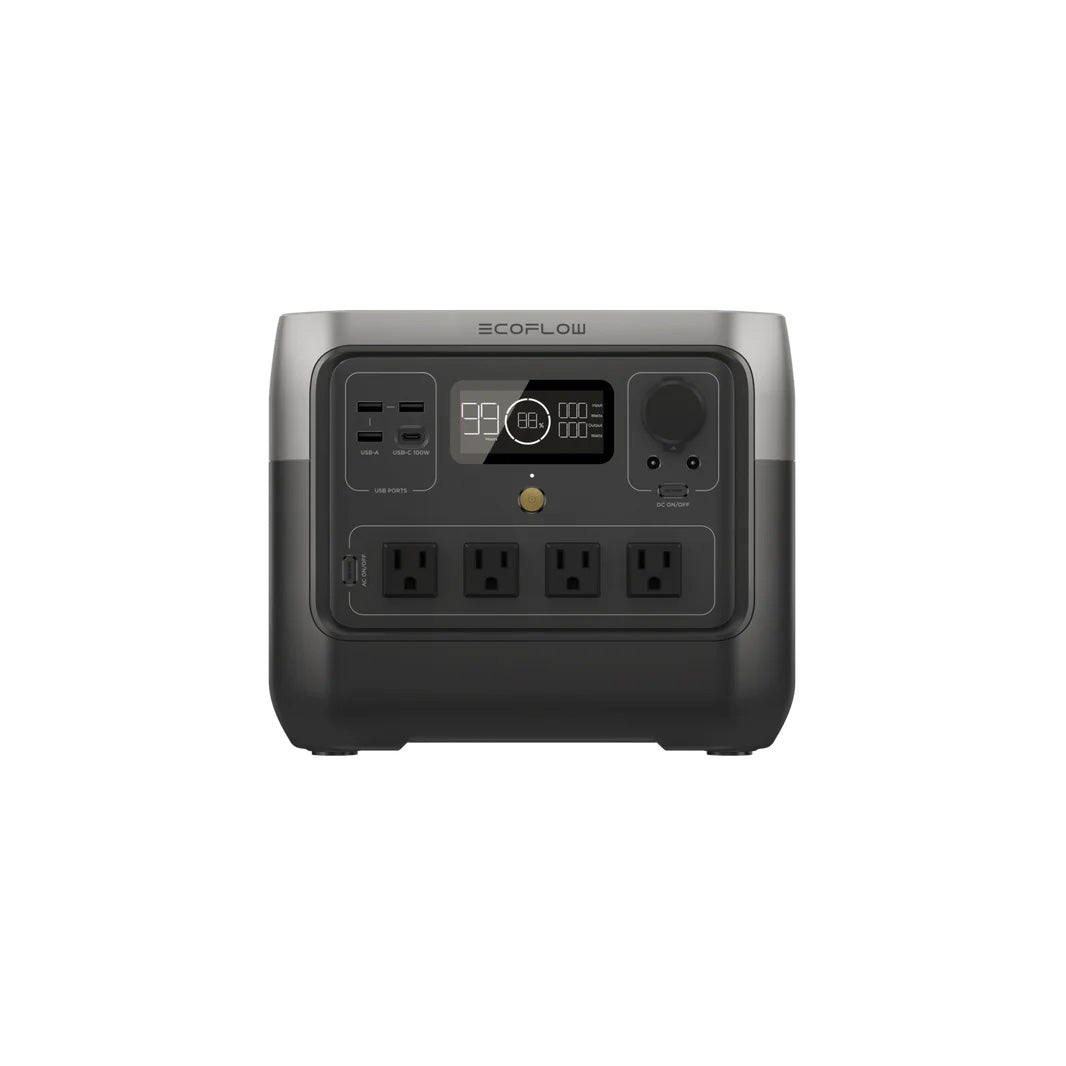 EcoFlow RIVER 2 Pro Portable Power Station Front View