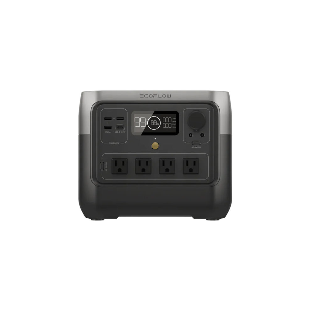 EcoFlow RIVER 2 Pro Portable Power Station Front View