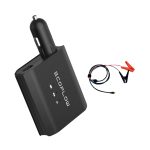 EcoFlow Smart Auto Battery Charger With Battery Clips And Cable