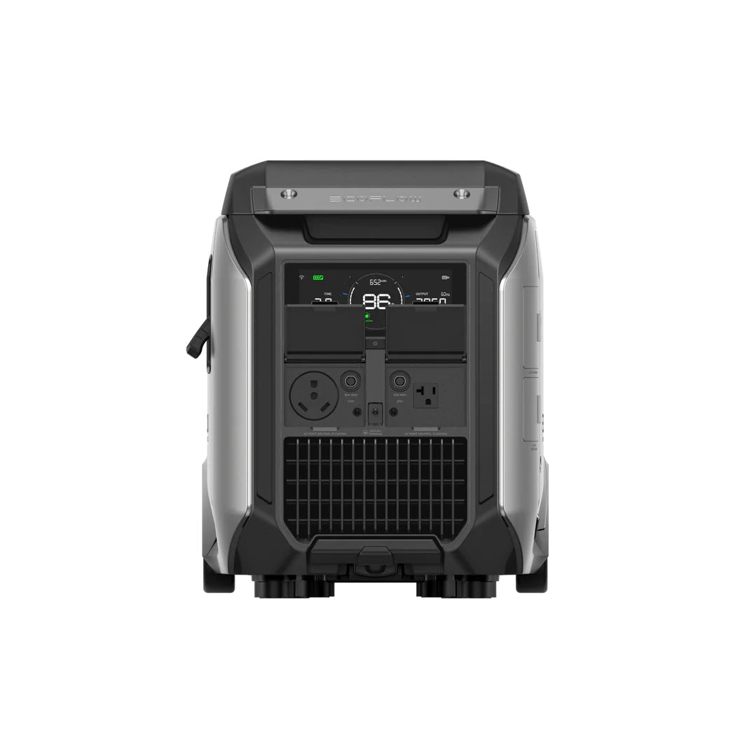 EcoFlow Smart Generator 4000 Dual Fuel Front View