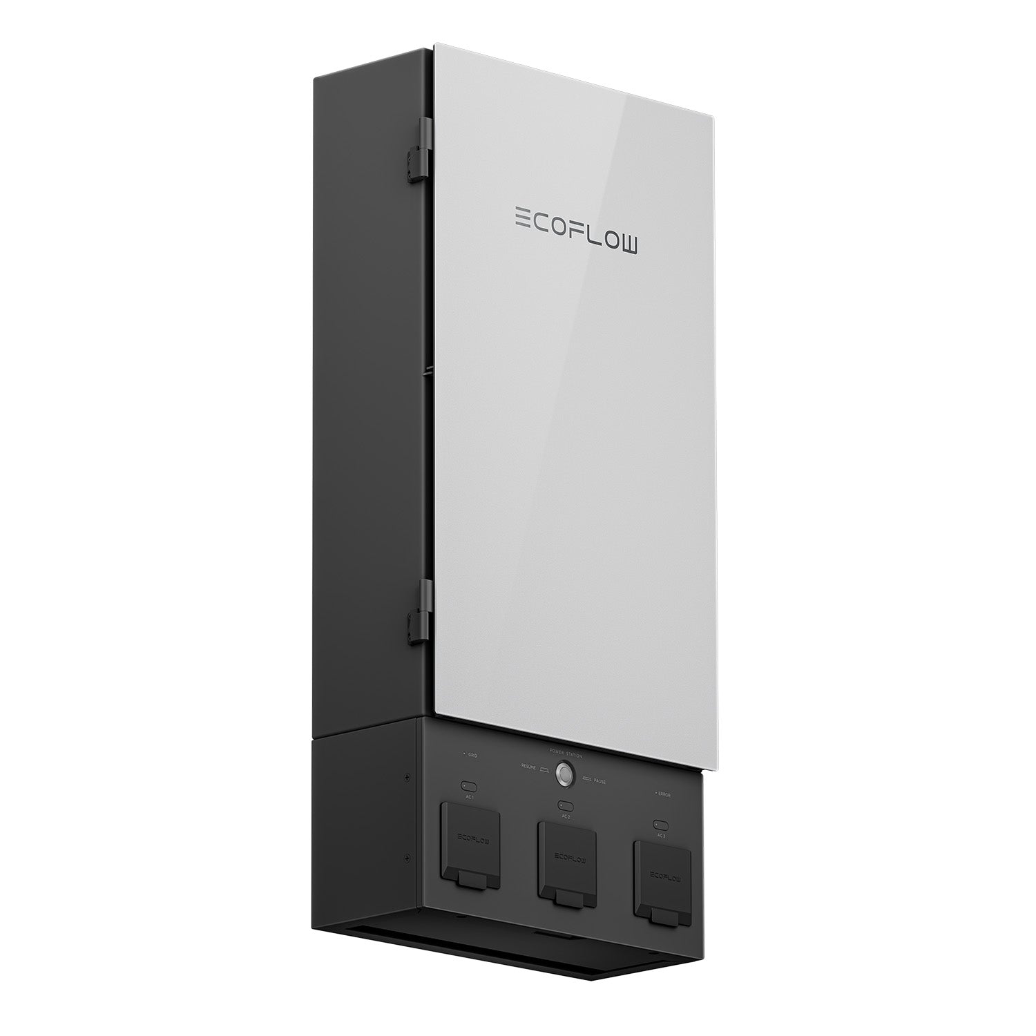 EcoFlow Smart Home Panel 2 Left And Front View