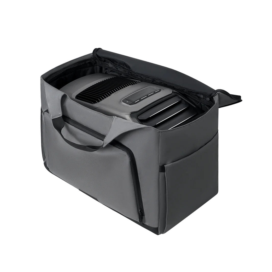 EcoFlow WAVE 2 Bag Unzipped With WAVE 2 Inside